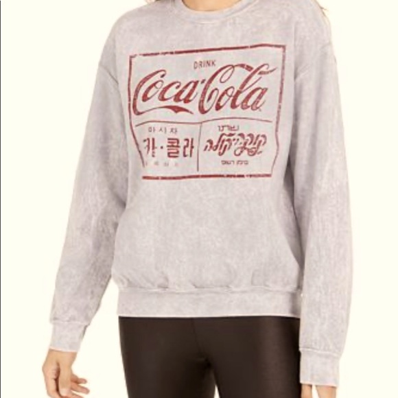 true vintage Sweaters - Korean Coca-Cola Vintage Inspired Sweatshirt XS